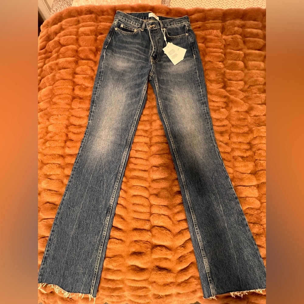 NWT 26 Anine Bing jeans